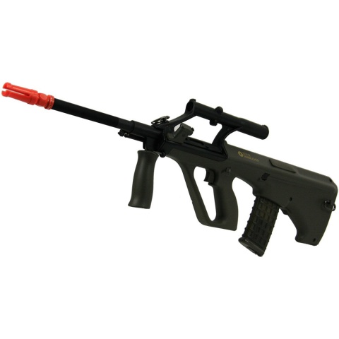 ASG Licensed Steyr AUG A1 AEG Bullpup Airsoft Rifle w/ Scope