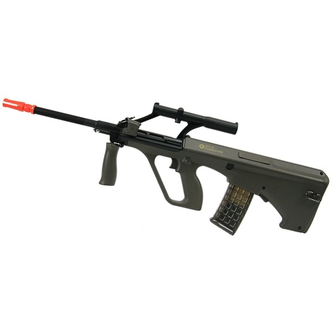 ASG Licensed Steyr AUG A1 AEG Bullpup Airsoft Rifle w/ Scope