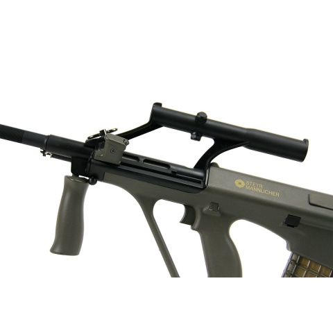 ASG Licensed Steyr AUG A1 AEG Bullpup Airsoft Rifle w/ Scope