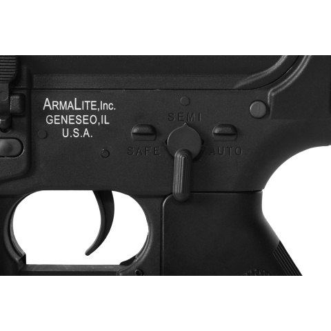 ASG Licensed ArmaLite M15A4 Airsoft AEG Rifle w/ LMT Sopmod Stock