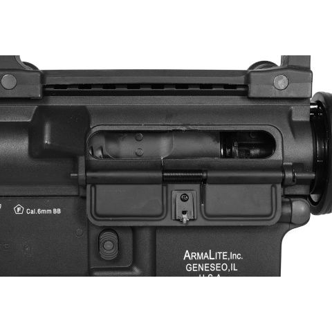 ASG Licensed ArmaLite M15A4 Airsoft AEG Rifle w/ LMT Sopmod Stock