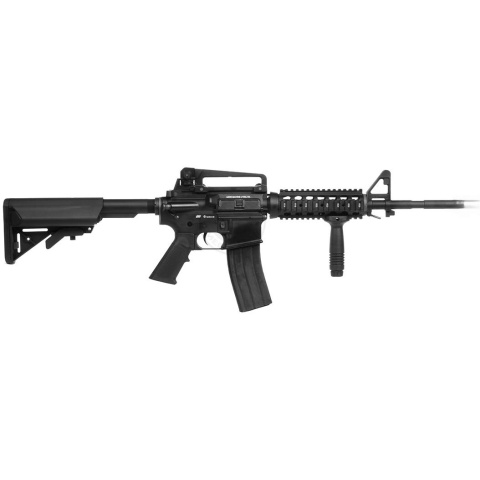 ASG Licensed LMT Defender RIS Pro-Line Airsoft AEG Rifle w/ Flash Mag