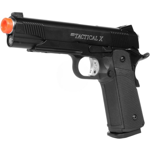 ASG Licensed STI Tactical X 1911 Gas Blowback Airsoft Pistol