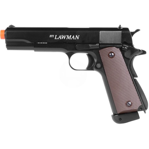 ASG Licensed STI Lawman 1911A1 CO2 Blowback Airsoft Pistol