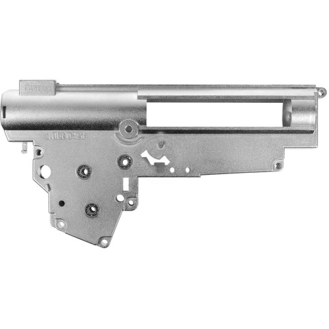 ASG CNC Machined 8mm Version 3 Chromium Plated  Airsoft Gearbox Shell