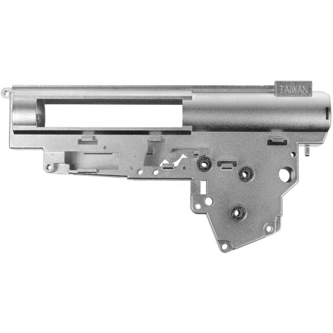 ASG CNC Machined 8mm Version 3 Chromium Plated  Airsoft Gearbox Shell
