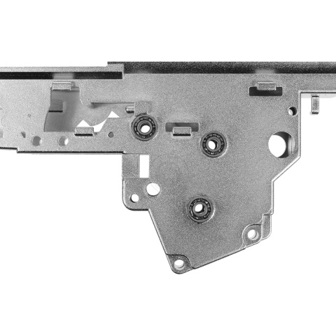 ASG CNC Machined 8mm Version 3 Chromium Plated  Airsoft Gearbox Shell