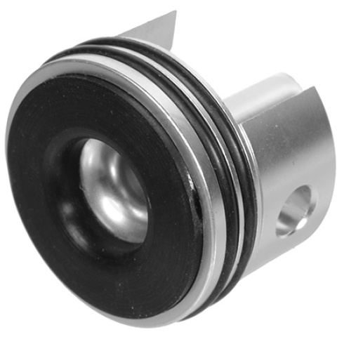 ASG CNC Aluminum SR-25 & LMG Airsoft Cylinder Head w/ Rubber Bumper