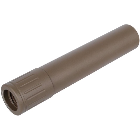 ASG Full Metal ASW338LM Airsoft Sniper Rifle Mock Suppressor