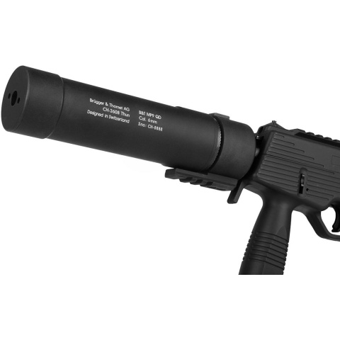 ASG B&T Licensed 8-Inch Airsoft MP9 QD Barrel Extension - 205 mm