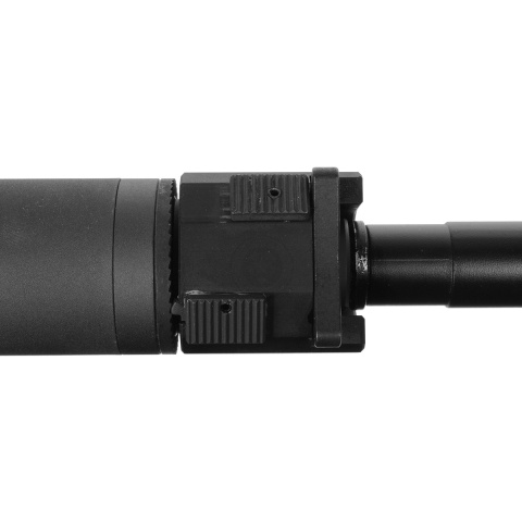 ASG B&T Rotex III C Airsoft Mock Suppressor Barrel Extension - GRAY
