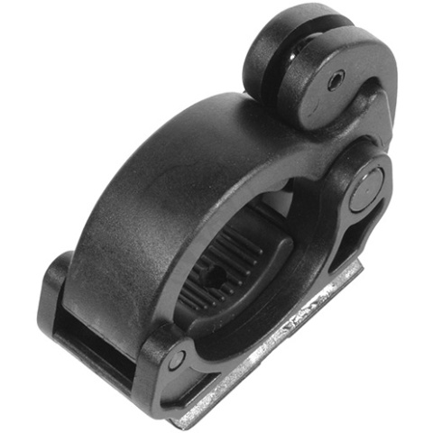 ASG 3W Multifunction LED Flashlight 200 Lumen with 360 Rotation Mounts