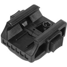 ASG 3W Multifunction LED Flashlight 200 Lumen with 360 Rotation Mounts