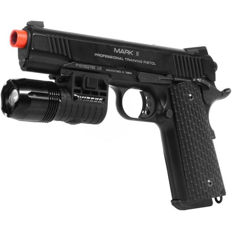 ASG 3W Multifunction LED Flashlight 200 Lumen with 360 Rotation Mounts