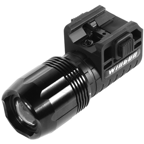 ASG 3W Multifunction LED Flashlight 200 Lumen with 360 Rotation Mounts