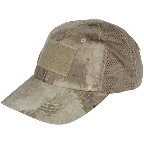 Condor Outdoor Camouflage Tactical Mesh Cap - A-TACS