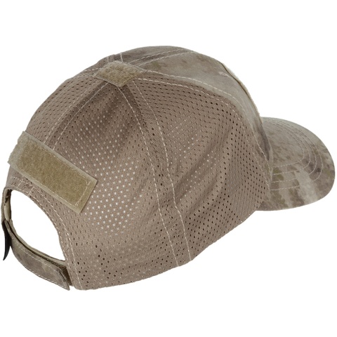 Condor Outdoor Camouflage Tactical Mesh Cap - A-TACS