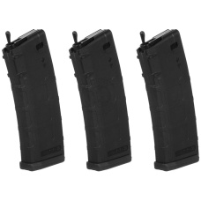 KWA Magpul PTS RM4 ERG 3 Pack 60-Round Mid-Cap Proprietary Magazine