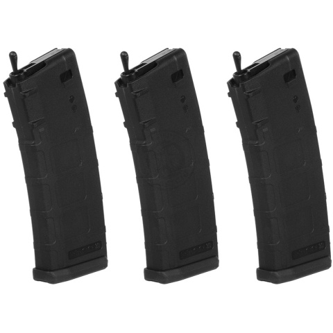 KWA Magpul PTS RM4 ERG 3 Pack 60-Round Mid-Cap Proprietary Magazine