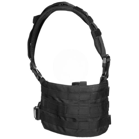 Condor Outdoor MCR7 Ronin Tactical MOLLE Split Chest Rig - BLACK