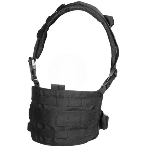 Condor Outdoor MCR7 Ronin Tactical MOLLE Split Chest Rig - BLACK