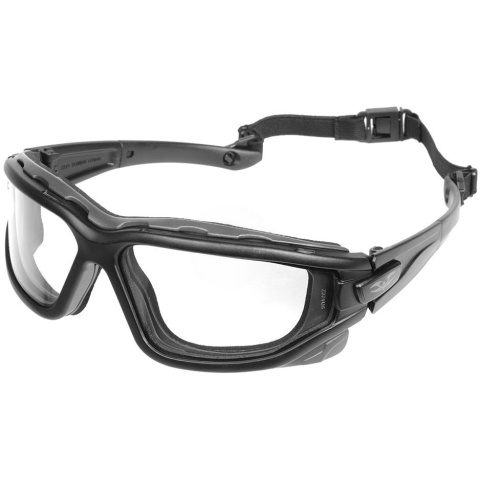 Valken Airsoft ANSI Z87 Rated V-TAC Zulu Tactical Goggles - Clear