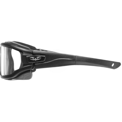 Valken Airsoft ANSI Z87 Rated V-TAC Zulu Tactical Goggles - Clear