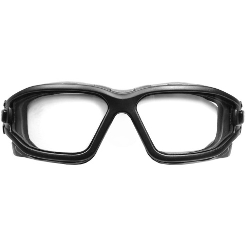 Valken Airsoft ANSI Z87 Rated V-TAC Zulu Tactical Goggles - Clear