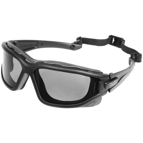 Valken Airsoft ANSI Z87 Rated V-TAC Zulu Tactical Goggles - Gray