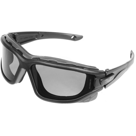 Valken Airsoft ANSI Z87 Rated V-TAC Zulu Tactical Goggles - Gray