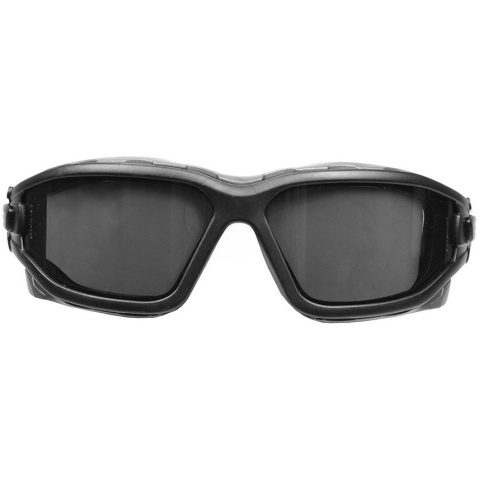 Valken Airsoft ANSI Z87 Rated V-TAC Zulu Tactical Goggles - Gray