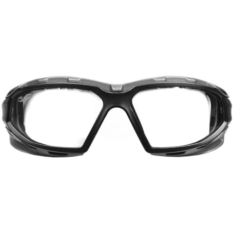 Valken Airsoft ANSI Z87 Rated V-TAC Echo Convertible Goggles - Clear
