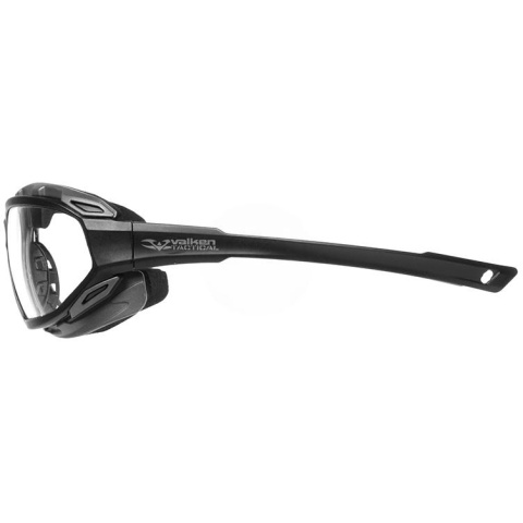 Valken Airsoft ANSI Z87 Rated V-TAC Echo Convertible Goggles - Clear
