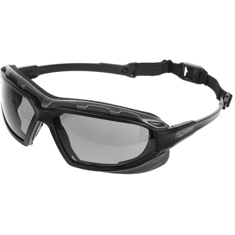 Valken Airsoft ANSI Z87 Rated V-TAC Echo Goggles - Gray