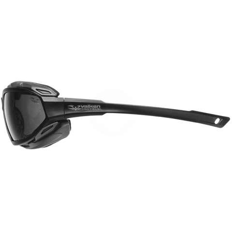 Valken Airsoft ANSI Z87 Rated V-TAC Echo Goggles - Gray