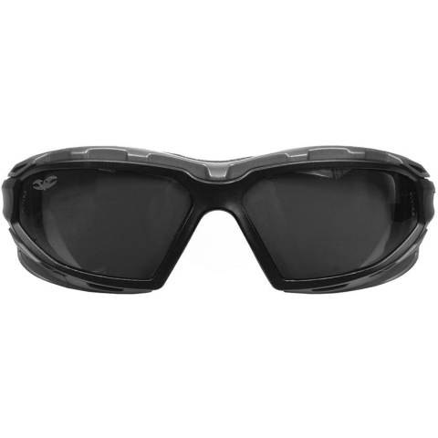 Valken Airsoft ANSI Z87 Rated V-TAC Echo Goggles - Gray