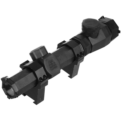 NcStar 1.1-4x20 OSS Octagon Scope Series Airsoft Rifle Scope
