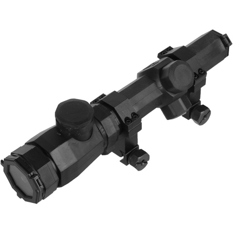 NcStar 1.1-4x20 OSS Octagon Scope Series Airsoft Rifle Scope