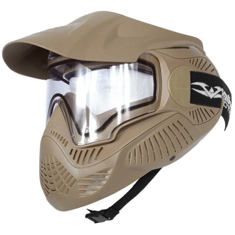 Valken Annex MI-7 Full Face Airsoft Mask w/ Visor - TAN