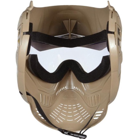 Valken Annex MI-7 Full Face Airsoft Mask w/ Visor - TAN