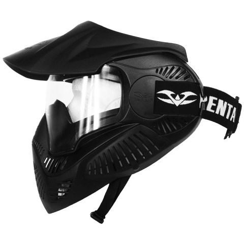 Valken Annex MI-3 Full Face Airsoft Mask w/ Visor - BLACK