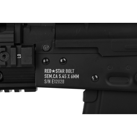 Echo1 RedStar BOLT AKS-74U CQB RIS Full Metal Airsoft AEG Rifle