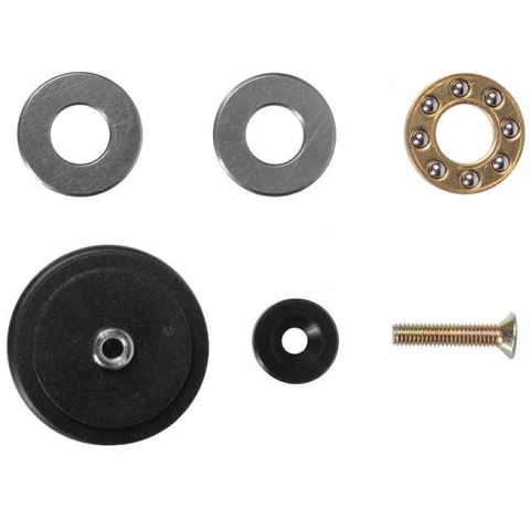 Modify Airsoft Polycarbonate Ball Bearing Piston Head