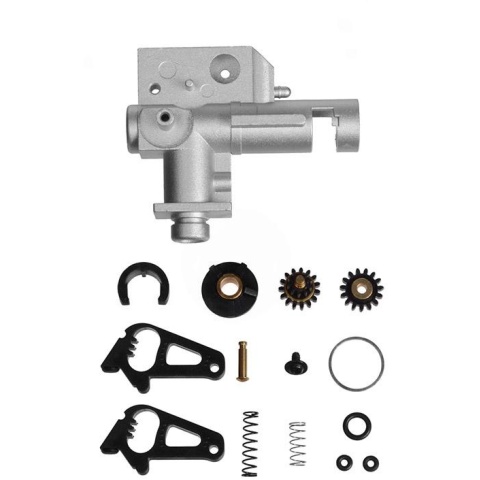 Modify Airsoft M4 / M16 AEG Metal Hop-Up Chamber w/ O-ring Design
