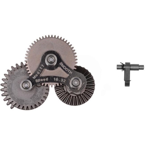 Modify Airsoft High Speed Modular 7mm Bushing Drop-In Smooth Gear Set
