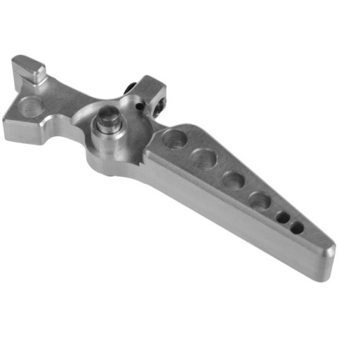 Speed Airsoft M4 / M16 Series Blade AEG Tunable Trigger - SILVER