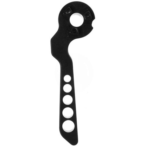 Speed Airsoft APS M28 Sniper Rifle Ergonomic Bolt Handle - BLACK