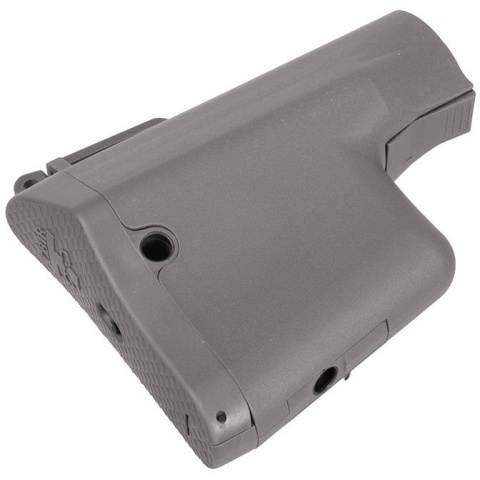 Madbull Airsoft Troy Industries Battle Ax Stock - FLAT DARK EARTH