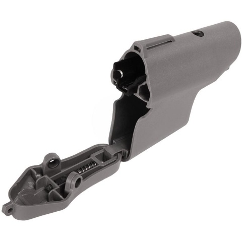 Madbull Airsoft Troy Industries Battle Ax Stock - FLAT DARK EARTH