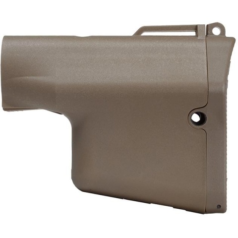 Madbull Airsoft Troy Industries Battle Ax Stock - TAN